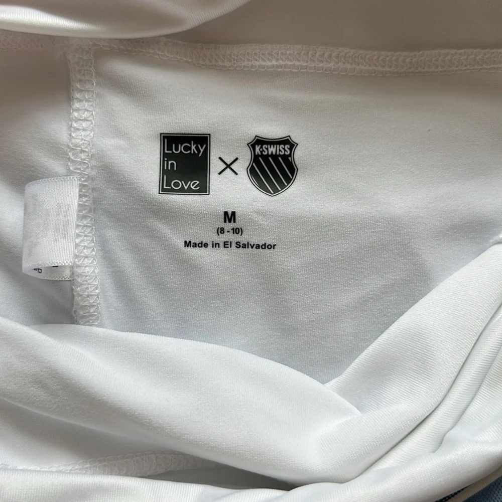 KSwiss x Lucky in Love Women’s Tennis Skort - Picture 3 of 3